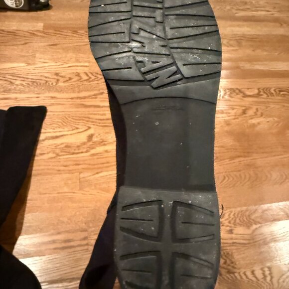 Stuart Weitzman suede 5050 knee high boots, size 7 - Picture 2 of 3